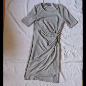 Vero moda knit dress, sz. sm., heather grey
